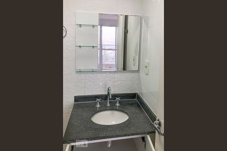 Banheiro de apartamento à venda com 1 quarto, 38m² em Tatuapé, São Paulo