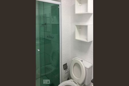 Banheiro de apartamento à venda com 1 quarto, 38m² em Tatuapé, São Paulo