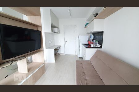 Sala de kitnet/studio para alugar com 1 quarto, 34m² em Barra Funda, São Paulo