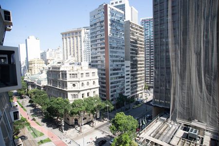 Vista de kitnet/studio para alugar com 1 quarto, 35m² em Centro, Rio de Janeiro
