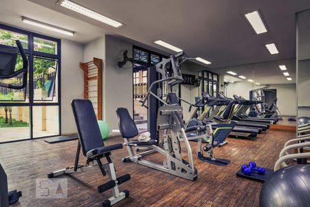 Studio à venda com 30m², 1 quarto e 1 vaga Studio à venda com 30m², 1 quarto e 1 vagaAcademia