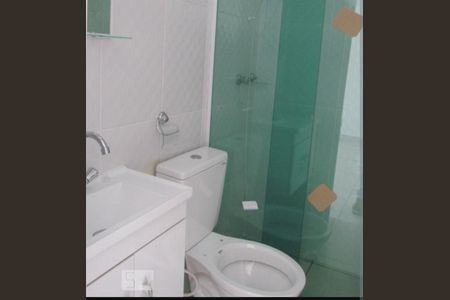 Banheiro de casa para alugar com 2 quartos, 60m² em Ipiranga, São Paulo