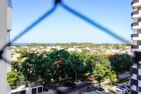Vista da Varanda de apartamento à venda com 2 quartos, 74m² em Barra da Tijuca, Rio de Janeiro