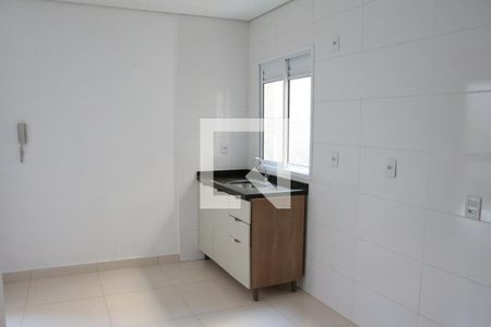 Sala/Cozinha de apartamento à venda com 2 quartos, 42m² em Vila Esperança, São Paulo