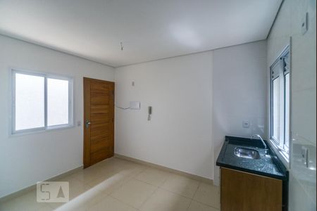 Sala/Cozinha de apartamento para alugar com 2 quartos, 39m² em Vila Esperança, São Paulo