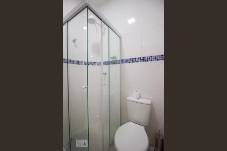 Banheiro de apartamento para alugar com 1 quarto, 36m² em Jardim Franca, São Paulo