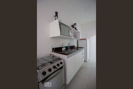 Cozinha de apartamento para alugar com 1 quarto, 36m² em Jardim Franca, São Paulo