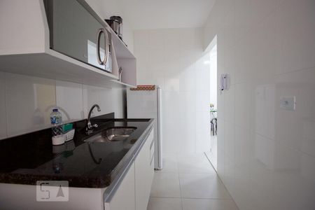 Cozinha de apartamento à venda com 1 quarto, 36m² em Jardim Franca, São Paulo