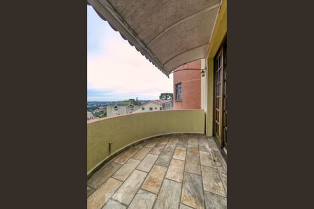 Apartamento para alugar com 180m², 2 quartos e 1 vagaSacada do Quarto 1