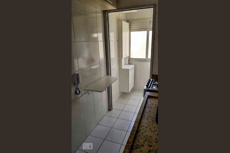 Cozinha de apartamento à venda com 2 quartos, 55m² em Planalto, São Bernardo do Campo