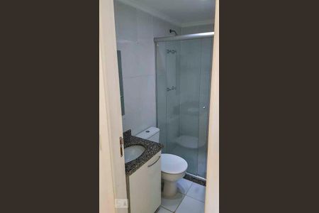 Banheiro de apartamento à venda com 2 quartos, 55m² em Planalto, São Bernardo do Campo