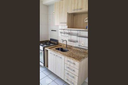 Cozinha de apartamento à venda com 2 quartos, 55m² em Planalto, São Bernardo do Campo