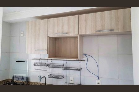 Cozinha de apartamento à venda com 2 quartos, 55m² em Planalto, São Bernardo do Campo