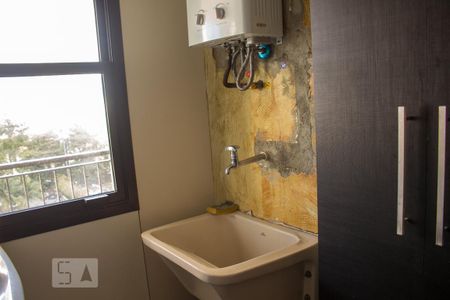 Área de Serviço de apartamento para alugar com 2 quartos, 108m² em Barra da Tijuca, Rio de Janeiro