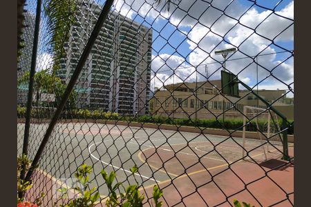 Área comum - Quadra Poliesportiva de apartamento para alugar com 2 quartos, 108m² em Barra da Tijuca, Rio de Janeiro
