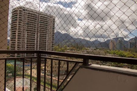Varanda do Quarto de apartamento para alugar com 2 quartos, 108m² em Barra da Tijuca, Rio de Janeiro