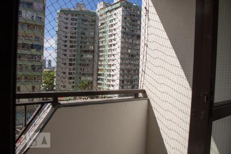 Apartamento para alugar com 108m², 2 quartos e 1 vaga Apartamento para alugar com 108m², 2 quartos e 1 vagaVaranda do Quarto