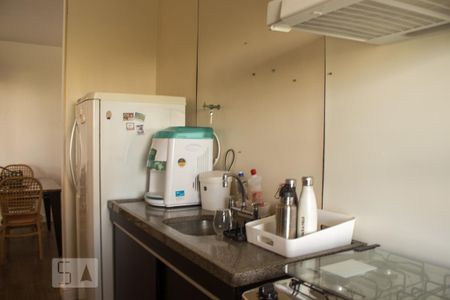 Cozinha Americana de apartamento para alugar com 2 quartos, 108m² em Barra da Tijuca, Rio de Janeiro