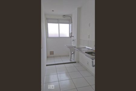 Cozinha de apartamento para alugar com 2 quartos, 47m² em Vila Brasilândia, São Paulo