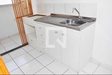 Sala/Cozinha de apartamento para alugar com 2 quartos, 47m² em Vila Brasilândia, São Paulo