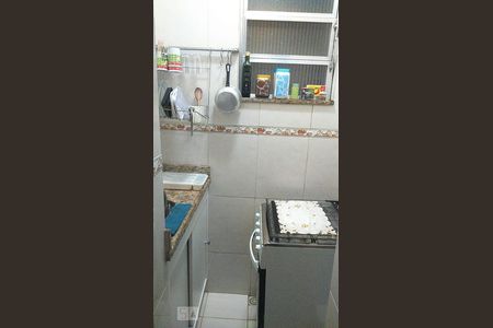 Studio à venda com 20m², 1 quarto e sem vagaCozinha