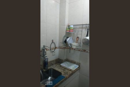 Studio à venda com 20m², 1 quarto e sem vagaCozinha