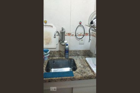 Cozinha de kitnet/studio à venda com 1 quarto, 20m² em Centro, Rio de Janeiro