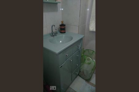 Banheiro de kitnet/studio à venda com 1 quarto, 20m² em Centro, Rio de Janeiro