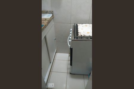Cozinha de kitnet/studio à venda com 1 quarto, 20m² em Centro, Rio de Janeiro
