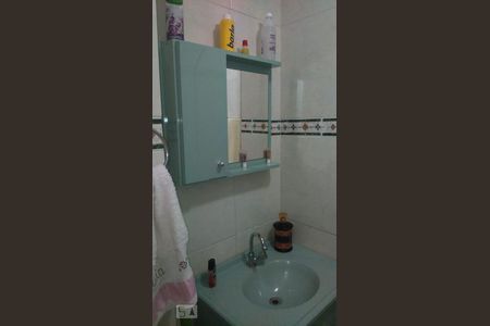 Banheiro de kitnet/studio à venda com 1 quarto, 20m² em Centro, Rio de Janeiro