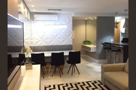 Sala de apartamento para alugar com 3 quartos, 90m² em Cavalhada, Porto Alegre