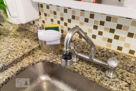 Apartamento à venda com 60m², 1 quarto e 1 vagaCozinha
