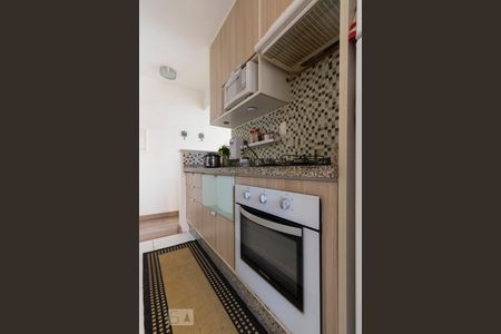 Apartamento à venda com 60m², 1 quarto e 1 vagaCozinha