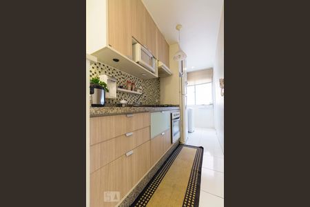 Apartamento à venda com 60m², 1 quarto e 1 vagaCozinha