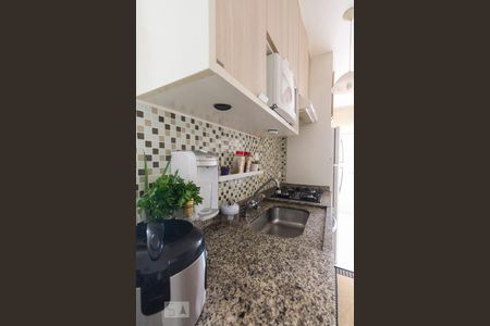 Apartamento à venda com 60m², 1 quarto e 1 vagaCozinha