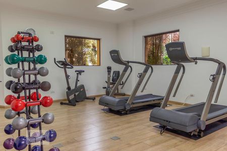 Apartamento à venda com 280m², 4 quartos e 4 vagasÁrea comum - Academia