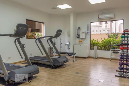 Apartamento à venda com 280m², 4 quartos e 4 vagasÁrea comum - Academia