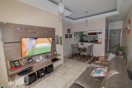 Detalhe Sala de apartamento à venda com 3 quartos, 83m² em Santana, São Paulo