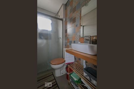 Banheiro Corredor de apartamento à venda com 3 quartos, 83m² em Santana, São Paulo