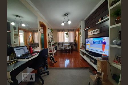 Sala de apartamento para alugar com 2 quartos, 51m² em Jardim Celeste, São Paulo