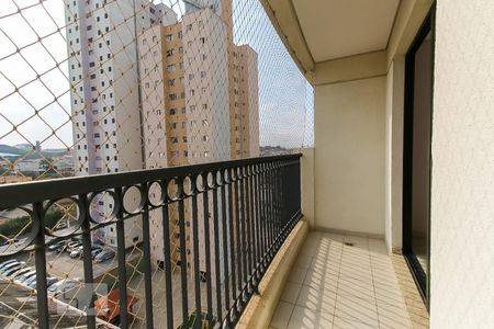Varanda da Sala de apartamento à venda com 3 quartos, 86m² em Jardim Aeroporto, São Paulo