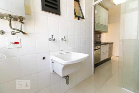 Apartamento à venda com 86m², 3 quartos e 2 vagasÁrea de Serviço
