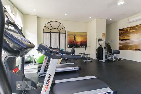 Apartamento à venda com 86m², 3 quartos e 2 vagasÁrea comum - Academia