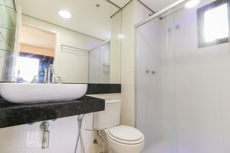 Apartamento à venda com 86m², 3 quartos e 2 vagasBanheiro da Suíte