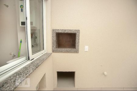 Varanda gourmet de apartamento para alugar com 3 quartos, 80m² em Portão, Curitiba