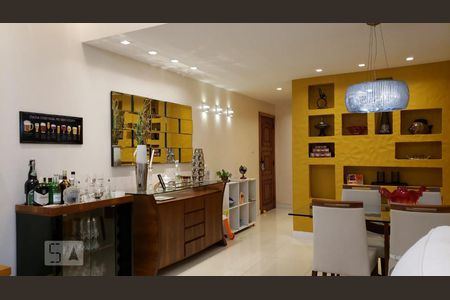 Sala de apartamento para alugar com 3 quartos, 110m² em Icaraí, Niterói