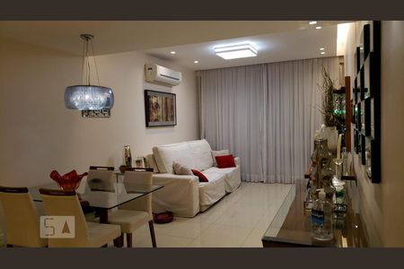 Sala de apartamento para alugar com 3 quartos, 110m² em Icaraí, Niterói