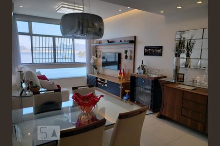 Sala de apartamento para alugar com 3 quartos, 110m² em Icaraí, Niterói