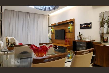 Sala de apartamento para alugar com 3 quartos, 110m² em Icaraí, Niterói