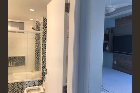 Banheiro da Suíte de apartamento para alugar com 3 quartos, 110m² em Icaraí, Niterói